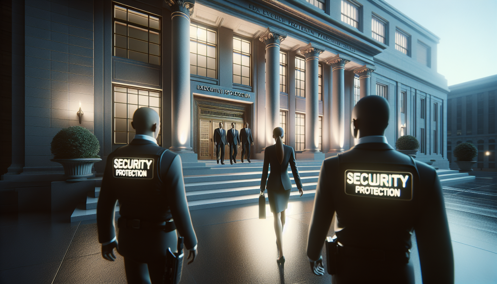 Courthouse Security: Executive Protection Specialists for Safe Court Appearances